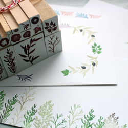 natural petit stamp set 3枚目の画像