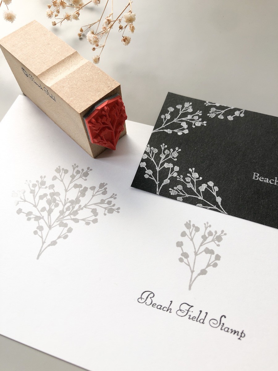 未使用　１点限り　スタンピンアップ　大きなお花スタンプとタグパンチ 大きなお花スタンプ いじれ スタンピンアップ 1点限り♡未使用