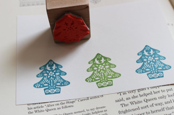 斯堪的納維亞聖誕樹郵票 第1張的照片