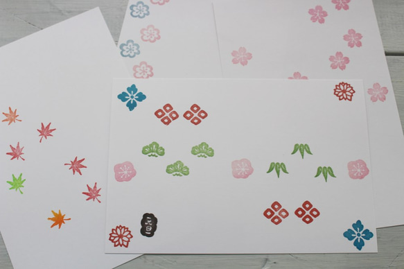 Japanese pattern　スタンプ　 3枚目の画像