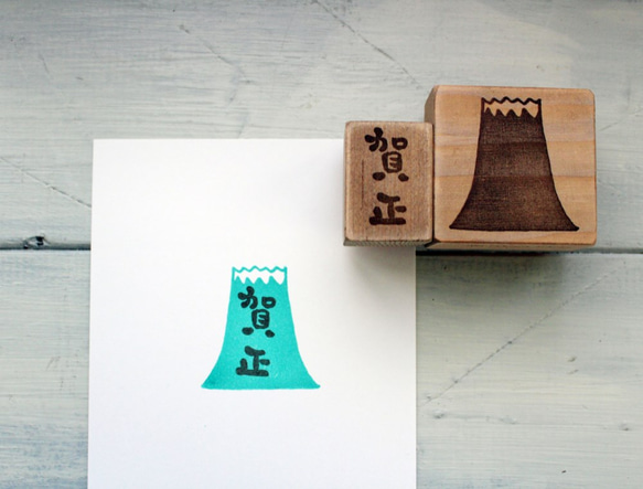 Kamasa 和富士山郵票 第1張的照片