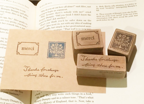 Stamp Gift Set 【あなたがいてくれてよかった】 2枚目の画像