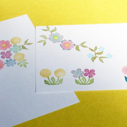 Garden petit stamp set 4枚目の画像