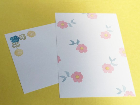 Garden petit stamp set 6枚目の画像