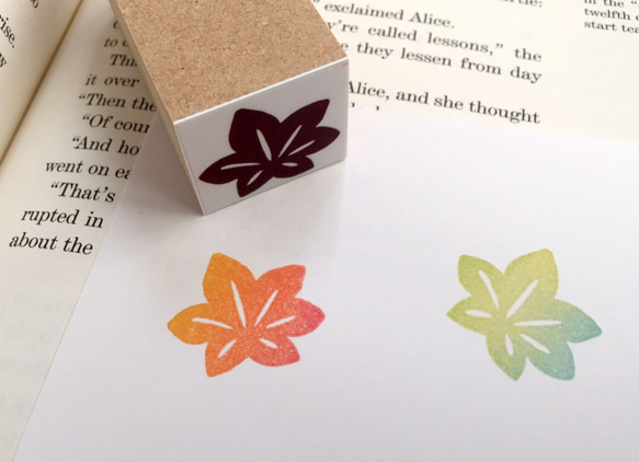 楓木迷你郵票 第1張的照片