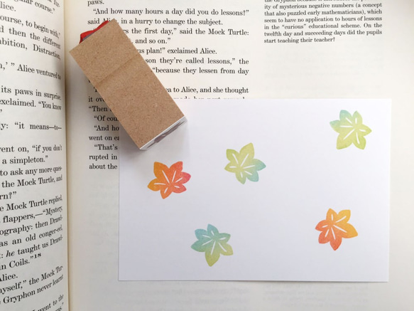 楓木迷你郵票 第2張的照片