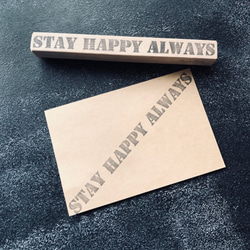 [無版權] STAY HAPPY ALWAYS 《我永遠希望你微笑》 第2張的照片