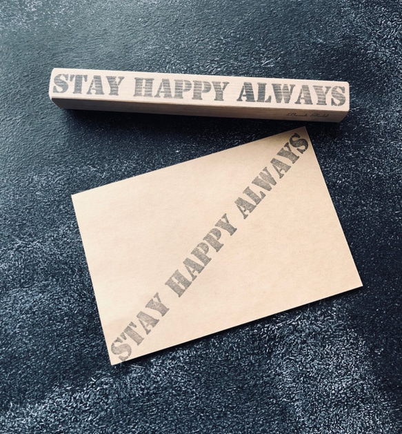 [無版權] STAY HAPPY ALWAYS 《我永遠希望你微笑》 第2張的照片