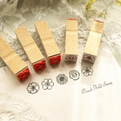 Classic Flower Petite Stamp Set 3枚目の画像