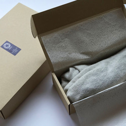 『まさき様専用』温度を纏う 純カシミヤのふわふわBi-colorねじりスヌード  Beige/Musterd 6枚目の画像