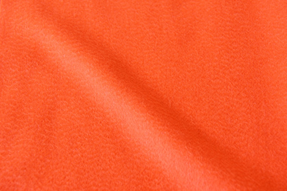 碧樹織造100％山羊絨偷走消聲器（橙色） 第3張的照片