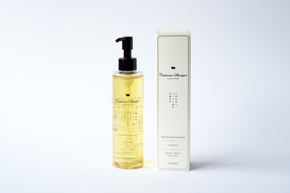 天然由来のカシミヤ専用 TOYOBOSHI 6本 洗濯洗剤