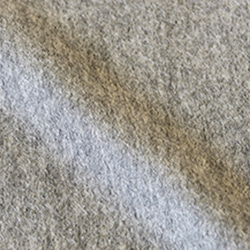 Oshu編織100％羊絨圍巾（灰色） 第3張的照片
