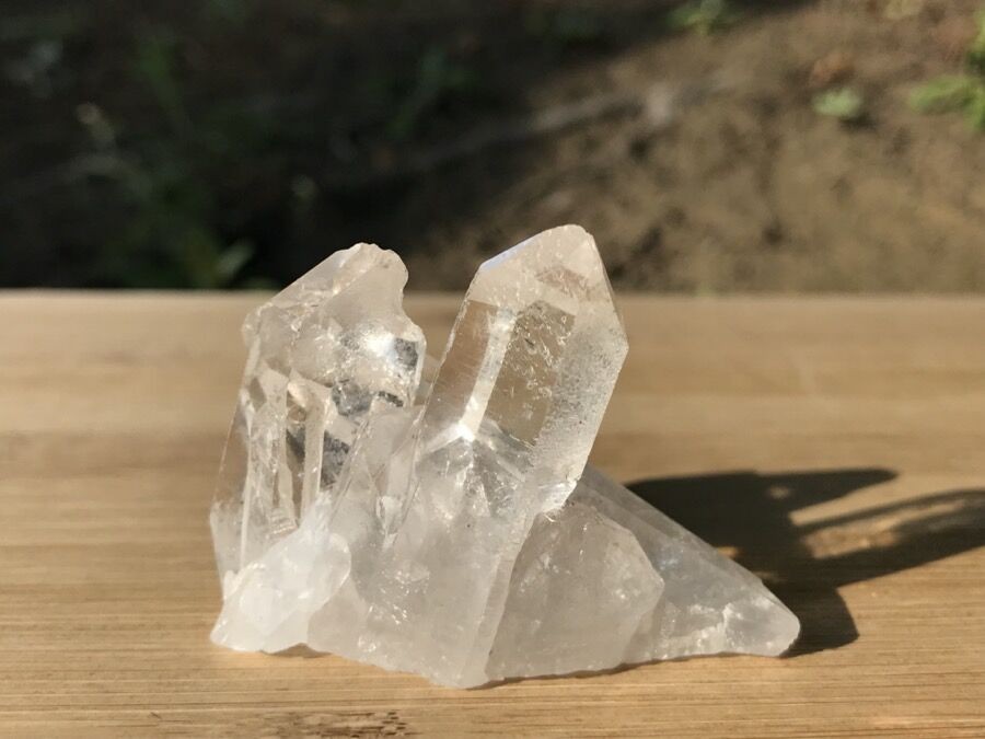 天然水晶 クラスター ヒマラヤ レイボー 専用台付 約12.6㎏ 重量級 サイズ