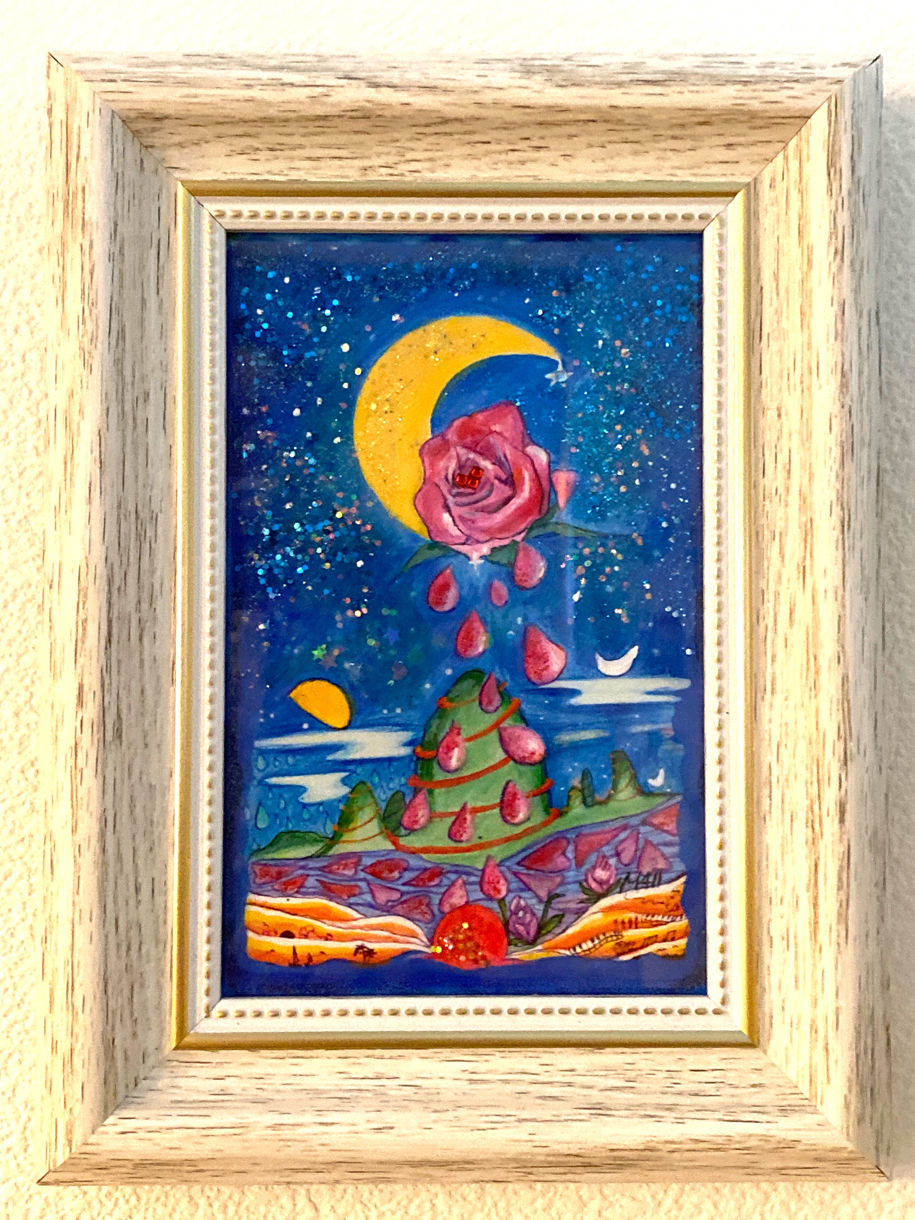 BARAHMASA　（バラマサ絵画）12ヶ月