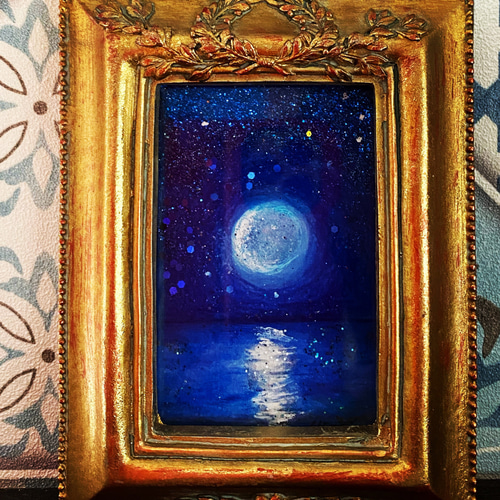 レコード芸術1976　1月号表紙　イラスト原画＋表紙色校正紙　ベートーヴェン レコード芸術1976 1月号表紙 イラスト原画＋表紙色校正紙