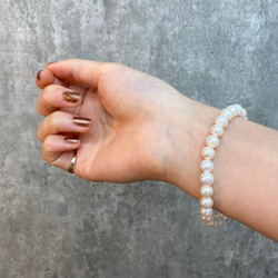 【特輯】7mm珍珠手鍊～Akoya Pearl White～ 第2張的照片