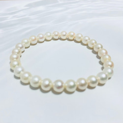 【特輯】7mm珍珠手鍊～Akoya Pearl White～ 第6張的照片
