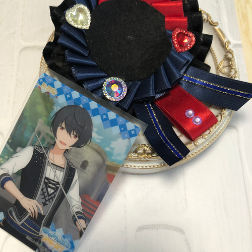 日々樹渉 アクリルヘアゴム あんスタ[羽風薫＆大神晃牙＆朔間凛