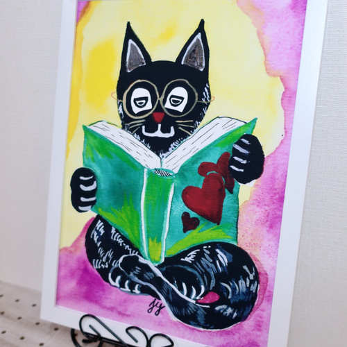 OTTA 手書きイラスト ポスター 絵 アート OTTA 手書きイラスト