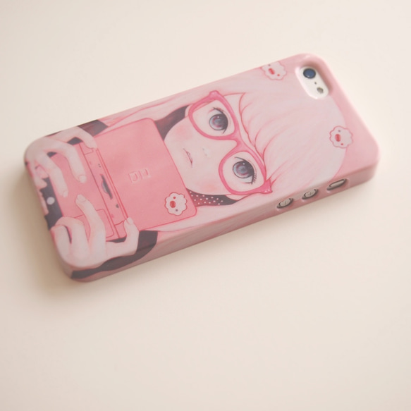 Gamegirl Girl iPhone5/5S/SEケース 1枚目の画像