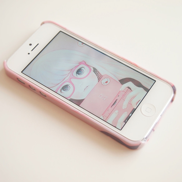Gamegirl Girl iPhone5/5S/SEケース 2枚目の画像