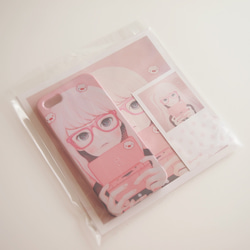 Gamegirl Girl iPhone5/5S/SEケース 3枚目の画像