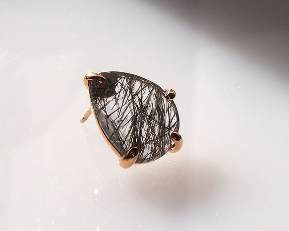 期間限定価格■Black rutilated quartz　Single p -2 1枚目の画像