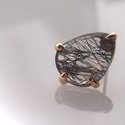 期間限定価格■Black rutilated quartz　Single p -2 4枚目の画像