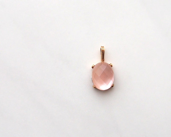 Candy NC Pink (shell × Crystal quartz) 第1張的照片