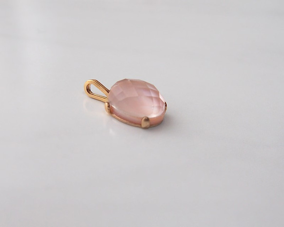 Candy NC Pink (shell × Crystal quartz) 第2張的照片