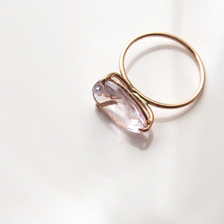 [XSORI luxe ] CANDY R .Pink amethyst 第4張的照片
