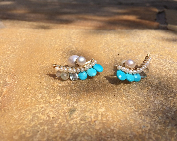 BEACH  bijoux p set価格 1枚目の画像