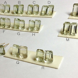 ☆再販☆bijoux ピアス●H●レクタングルカット 3枚目の画像