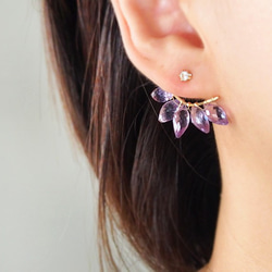 Amethyst bijou P ペア売価格 3枚目の画像