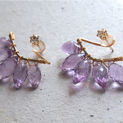 Amethyst bijou P ペア売価格 2枚目の画像