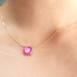 K10.Ruby Necklace 2枚目の画像