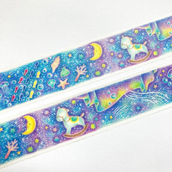 マスキングテープ【dream×night masking tape-夢の中 マスキングテープ-】 4枚目の画像