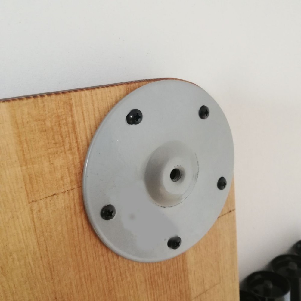 天然木を使用したまる角のデスク 工具不要900mm×450mmリビング ワークテーブル ナチュラル