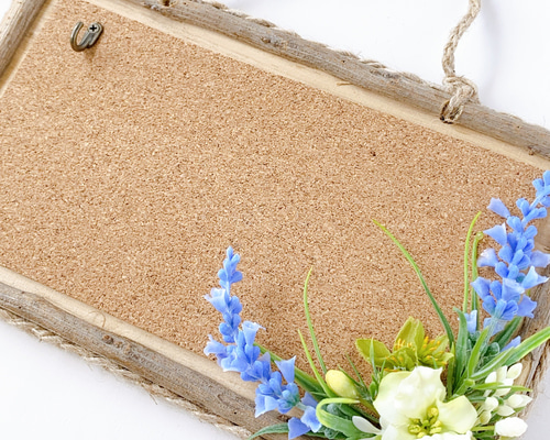 トールペイント作品　花柄木製壁掛け収納 コルクボード他　3点 トールペイント作品 花柄木製壁掛け収納 コルクボード他 3点 【公式通販】