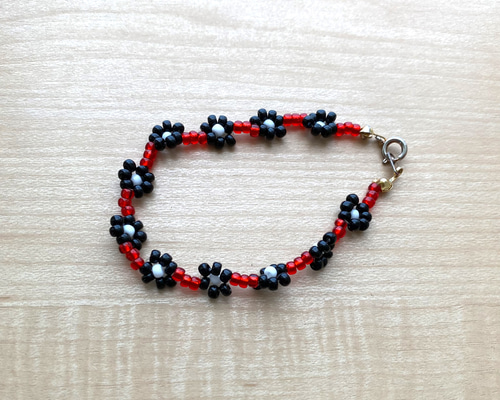 韓国 ビーズアクセサリー ビーズブレスレット ブレスレット
