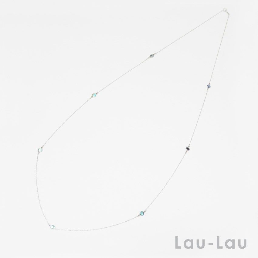 シェルステーションネックレス_アバロン