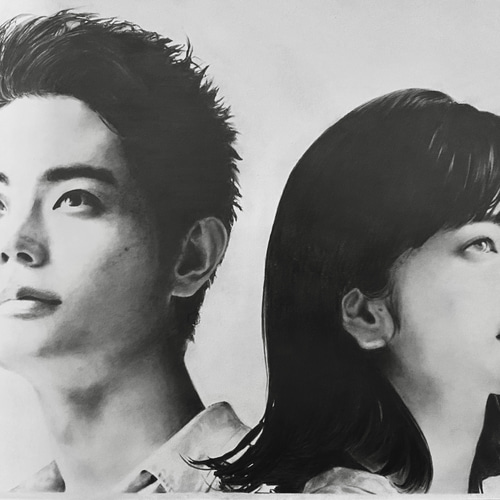 思い出になる鉛筆画オーダー 絵画 Roy portrait 通販 12348855｜Creema