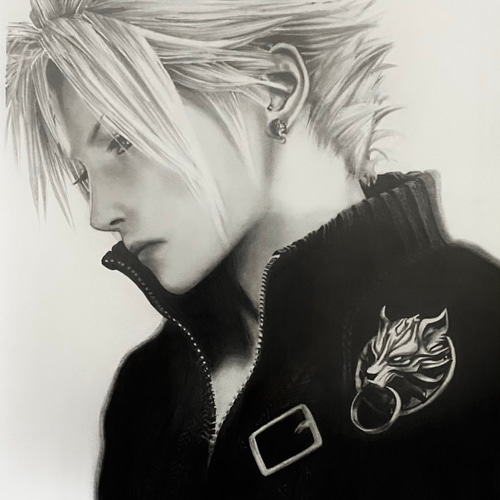 思い出になる鉛筆画オーダー 絵画 Roy portrait 通販 12348855｜Creema