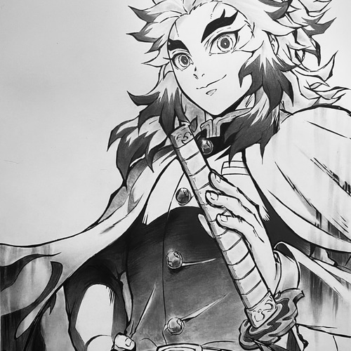 思い出になる鉛筆画オーダー 絵画 Roy portrait 通販 12348855