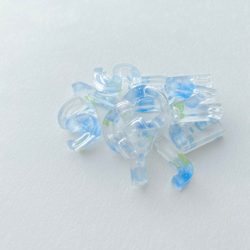青リボン✴︎ その他アクセサリー handmade_sola 通販｜Creema 