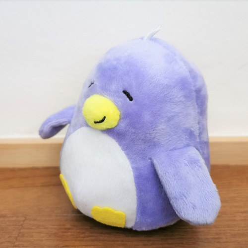 おすわりペン太 もちもちぬいぐるみ【ペンギン】 ぬいぐるみ