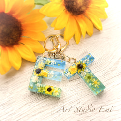 アルバム飾り　ひまわり　オーダー受付中( ＾∀＾) 091208itひまわり | ブリザーブドフラワーのオーダーメイド専門