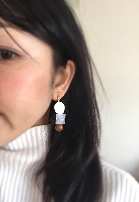 ○○ natural  basic earring&pierce ○○ 3枚目の画像