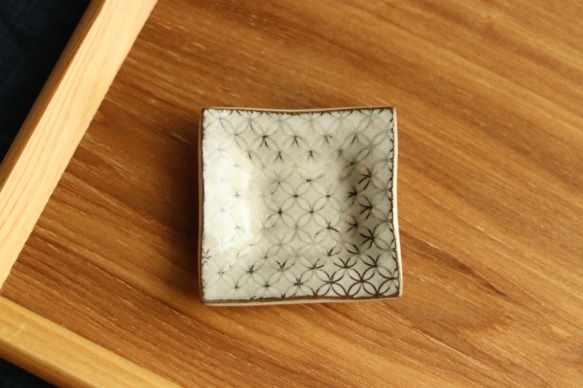 角小皿 七宝焼き 5枚セット 安藤七宝店 七宝焼 角皿5枚セット